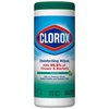 Clorox Disinfectant Wipe, Green, Canister, Fresh 01593
